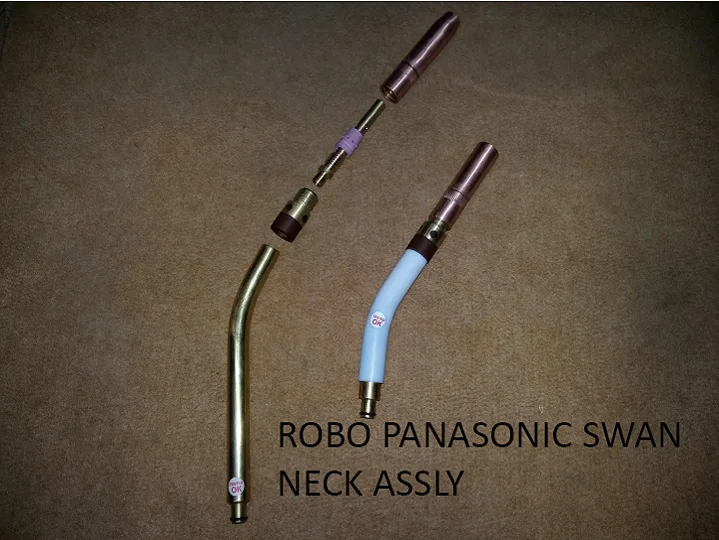 Panasonic robotic swan neck assembly
